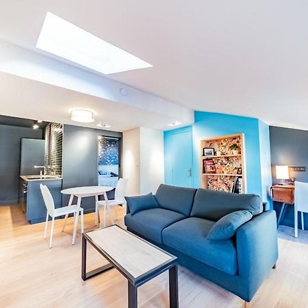 Apartament Le Petit Garet -Charmant 2 Pers-Terreaux Lyon Zewnętrze zdjęcie